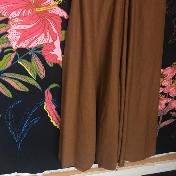 VINTAGE 1970s HAND SEWN LONG SLEEVE MAXI DRESS - Picture 6 of 6